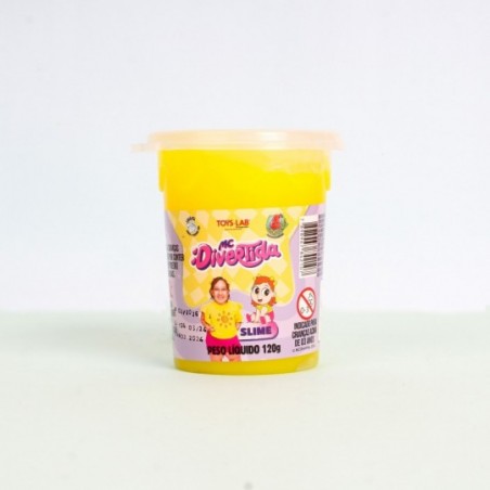 Geleca Gelástica Mc Divertida Pote 120G Infantil