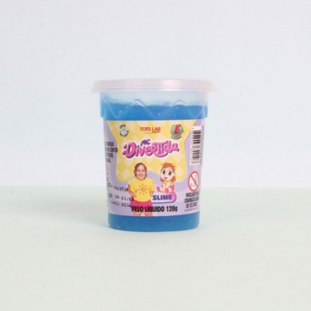 Geleca Gelástica Mc Divertida Pote 120G Infantil