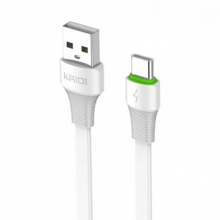 Cabo Usb Tipo-C De 1 Metro Caregamento Rapido Kaidi