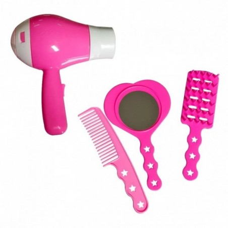 Boneca Maju Beauty Salon Cabelo Preto Brinquedo Infantil