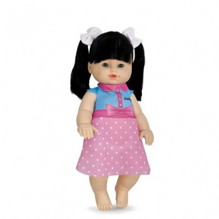 Boneca Maju Beauty Salon Cabelo Preto Brinquedo Infantil