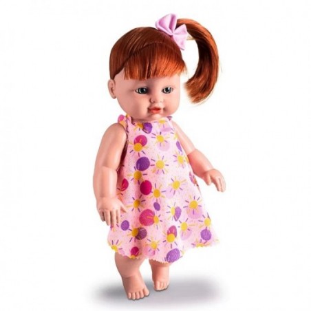 Boneca Yukinha Baby Hair Ruiva Brinquedo Infantil