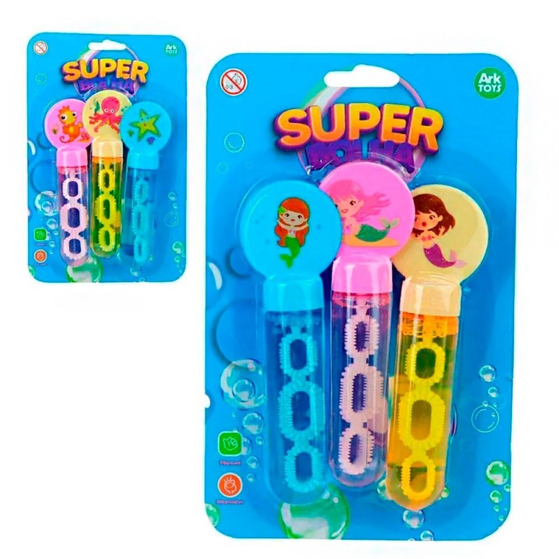 Bolha De Sabão Bebe 13 Cm Colorido Infantil