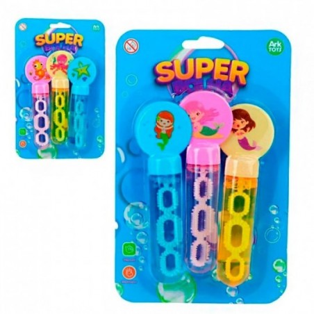 Bolha De Sabão Bebe 13 Cm Colorido Infantil