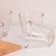 Jogo De Jarra De Vidro 800ml Com 4 Copos 220ml