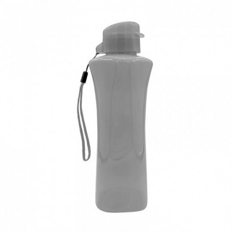 Garrafa Squeeze Colorida 550 ML De Plástico Com Cordinha