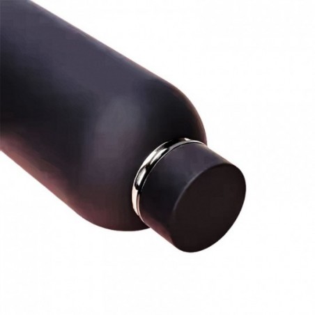 Garrafa Colorida Térmica De Metal 770ML Emborrachada