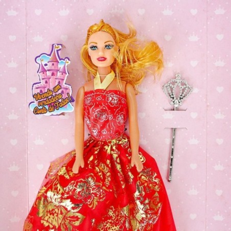 Boneca Cindy Baile De Gala Com Acessório Brinquedo Infantil