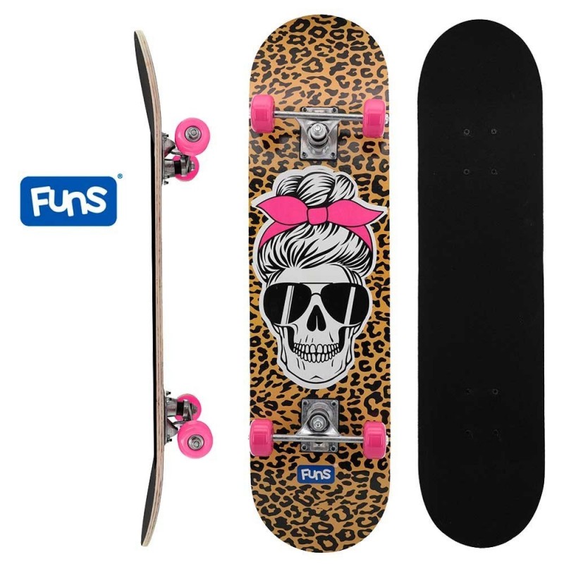 Skate Juvenil Infantil Estampa Variadas 50Kg Xtreme - Compre Agora!