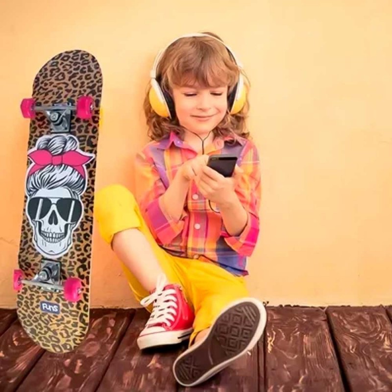 Skate Juvenil Infantil Estampa Variadas 50Kg Xtreme - Compre Agora!