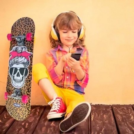 Skate Juvenil Infantil Estampa Variadas 50Kg Xtreme - Compre Agora!