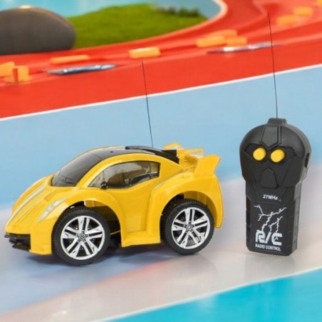 Brinquedo Carrinho De Controle Nior Remoto Com Luz 3 Funções