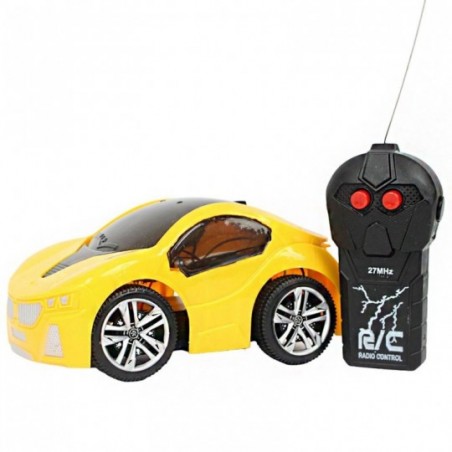 Brinquedo Carrinho De Controle Nior Remoto Com Luz 3 Funções