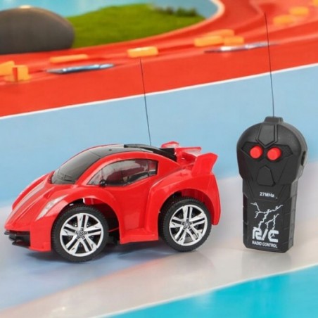 Brinquedo Carrinho De Controle Nior Remoto Com Luz 3 Funções