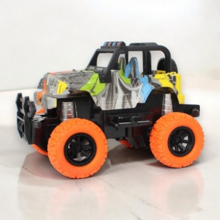 Carrinho Off Road De Controle Remoto Com Luz E 7 Funções