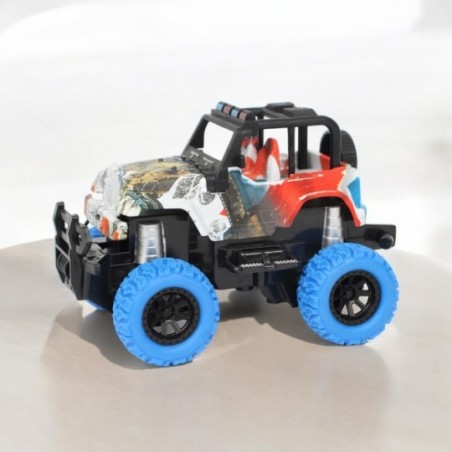 Carrinho Off Road De Controle Remoto Com Luz E 7 Funções