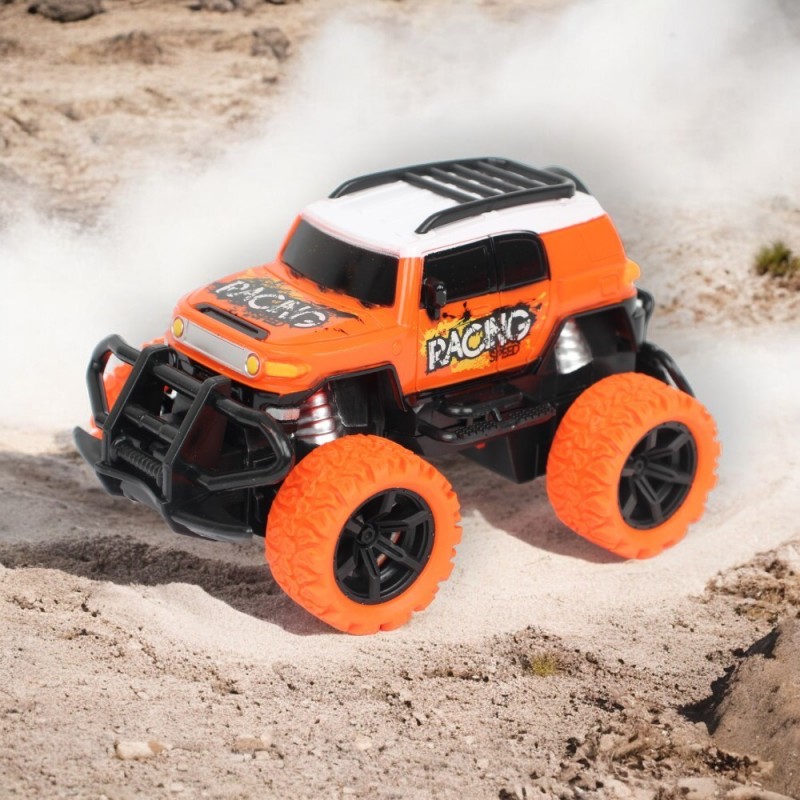 Carro De Controle Remoto Buga 7 Funções Brinquedo