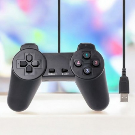 Controle Joystick Games Console E Computador Entrada USB