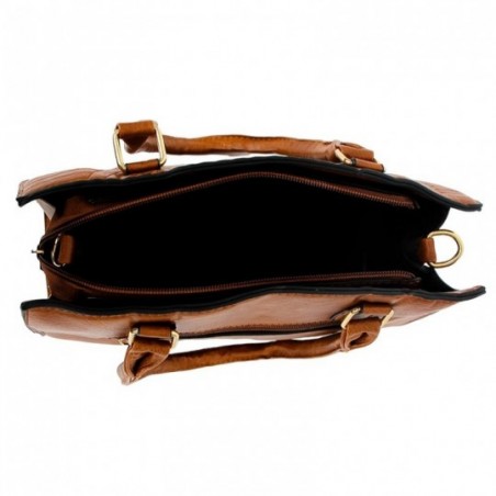 Bolsa Feminina De Ombro Pequena Texturizada Com Alça Transversal