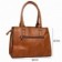 Bolsa Feminina De Ombro Pequena Texturizada Com Alça Transversal