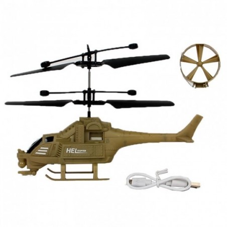 Brinquedo Helicóptero Flutuante De Indução Harbin