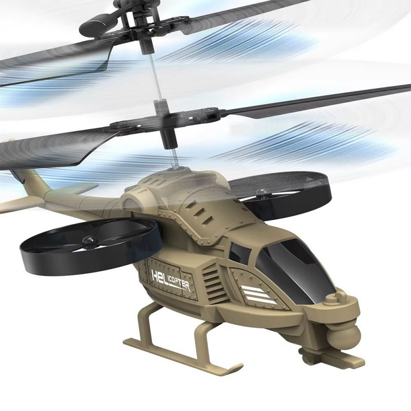 Brinquedo Helicóptero Flutuante De Indução Harbin