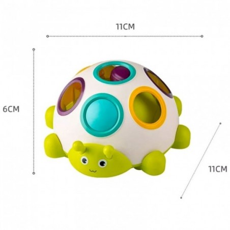 Joaninha Baby Educativa Aprenda As Cores Brinquedo Infantil