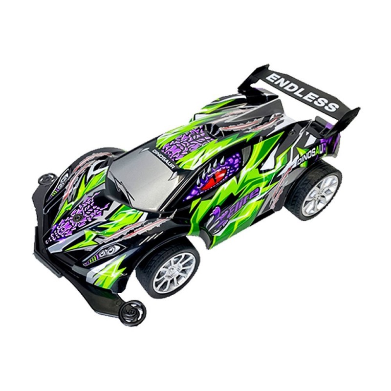 Carrinho De Controle Remoto Racing Dinosaur Brinquedo