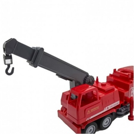 Caminhão De Bombeiro Com Controle Remoto 7 Funções Brinquedo
