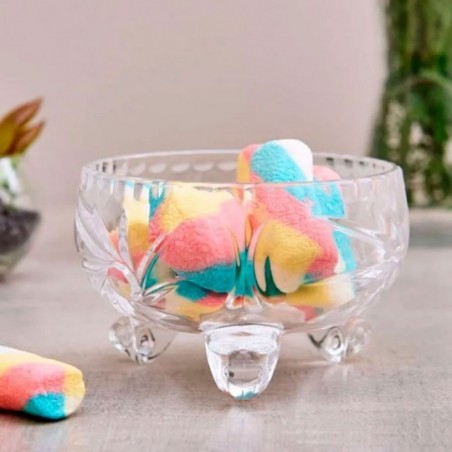 Bomboniere De Vidro Com Pézinhos Bowl Prima 8 Cm - Feira da Madrugada SP