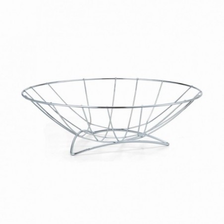 Fruteira De Mesa Organizadora De Metal 31cm Para Cozinha