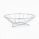 Fruteira De Mesa Organizadora De Metal 31cm Para Cozinha