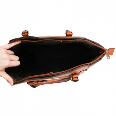 Bolsa Feminina Média De Luxo 2 Divisórias Em Matelassê - Feira Da Madrugada SP