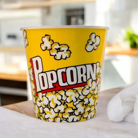 Pote Balde De Pipoca Popcorn Plástico 1 Litro