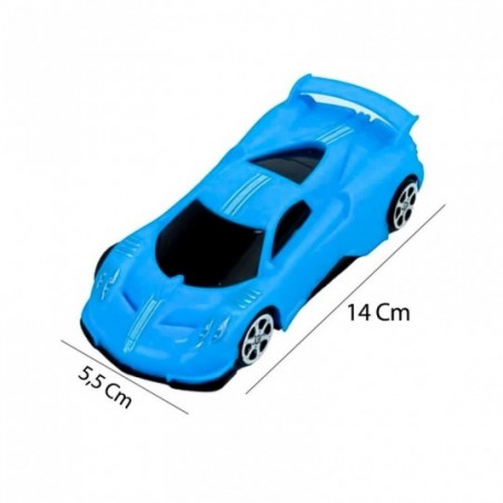 Brinquedo Carrinho De Fricção Pull Back 13,5cm Sport Car