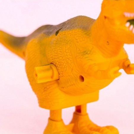Dinossauro Rex Movido A Corda Brinquedo Infantil
