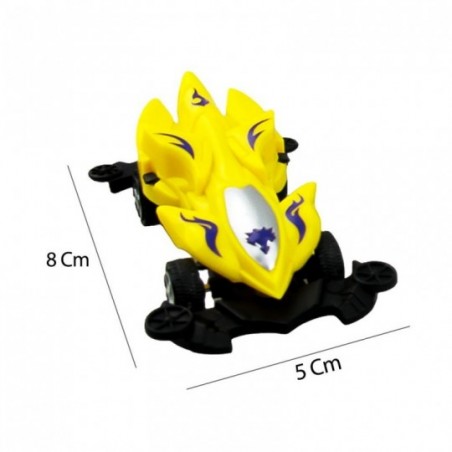 Kit De 4 Mini Carinhos Super Racing Brinquedo