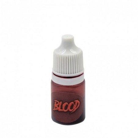 Sangue Falso 10ml 6 Frascos Para Maquiagem Halloween