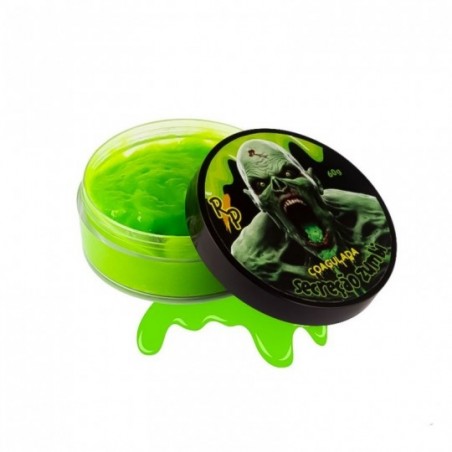 Secreção Zumbi Coagulada 60g Artificial Halloween