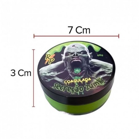 Secreção Zumbi Coagulada 60g Artificial Halloween