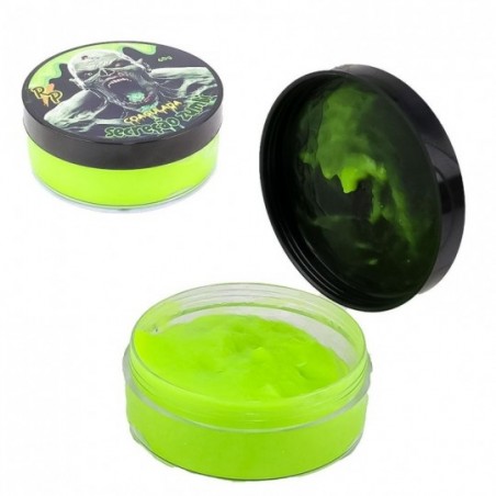 Secreção Zumbi Coagulada 60g Artificial Halloween