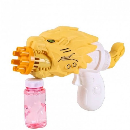 Pistola Lançador De Bolhas Dinnrex Infantil Á Pilha - Compre Agora!