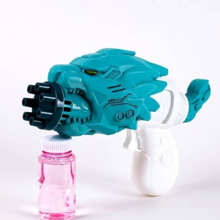 Pistola Lançador De Bolhas Dinnrex Infantil Á Pilha - Compre Agora!
