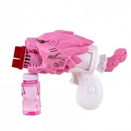 Pistola Lançador De Bolhas Dinnrex Infantil Á Pilha - Compre Agora!