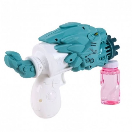 Pistola Lançador De Bolhas Dinnrex Infantil Á Pilha - Compre Agora!