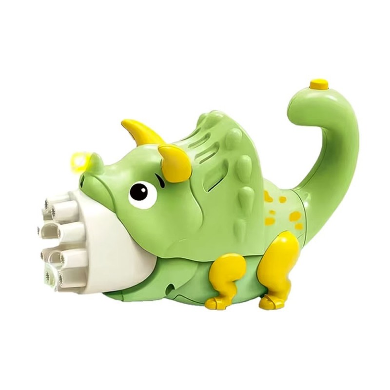 Pistola Lançador De Bolhas Rino Infantil Á Pilha - Compre Agora!