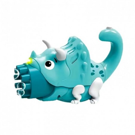 Pistola Lançador De Bolhas Rino Infantil Á Pilha - Compre Agora!