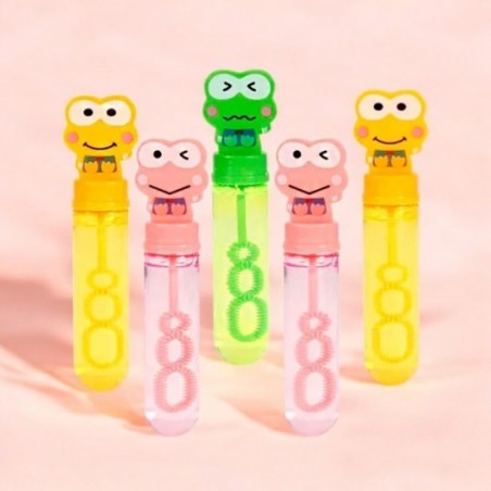 Bolha De Sabão Bastão Sapo 13,5cm Brinquedo Infantil