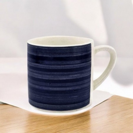 Conjunto Xícaras Café 6 Peças Cerâmica Sintra 90ml