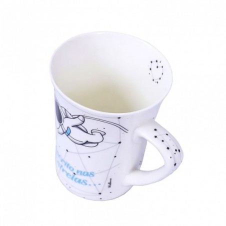 Caneca de Porcelana Astronauta Love Space 300ml